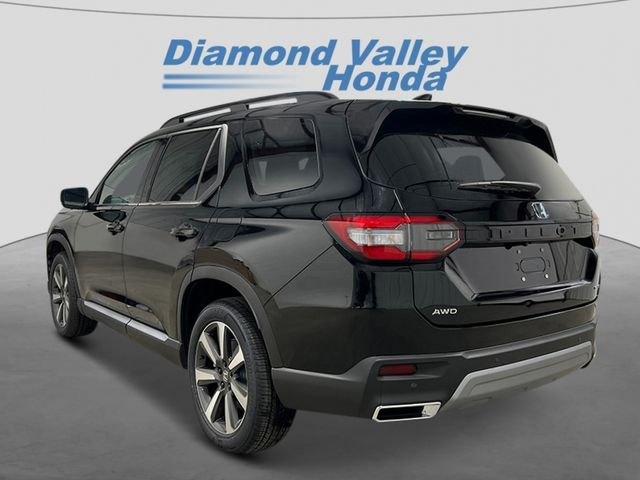 2025 Honda Pilot Elite 5