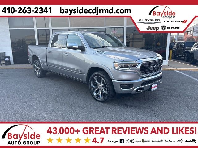 2023 RAM 1500 Limited Crew Cab 4WD