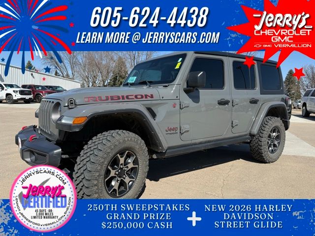 2019 Jeep Wrangler Unlimited Rubicon 4WD