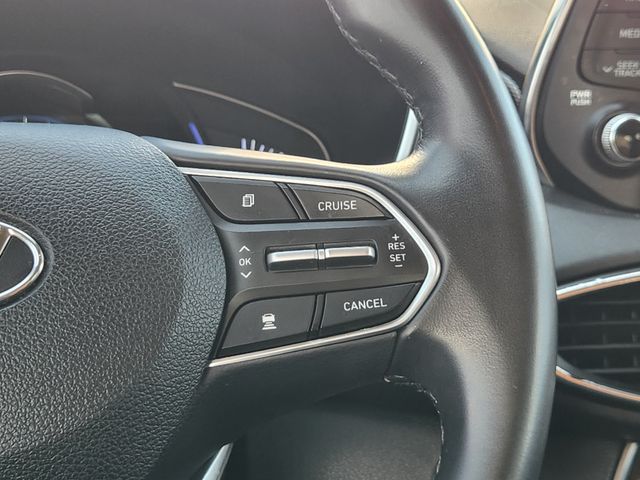2019 Hyundai Santa Fe SEL Plus Red at DeMontrond Gulf Freeway