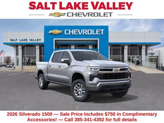 2026 Chevrolet Silverado 1500 LT Crew Cab 4WD