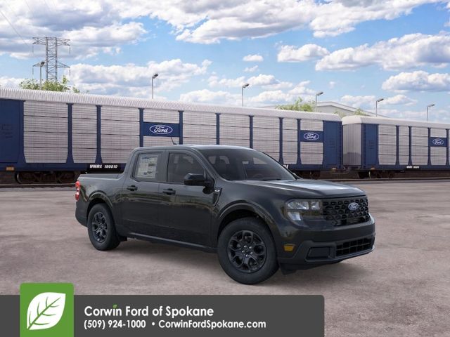 Shadow Black 2026 Ford Maverick Pickup Truck All-Wheel Drive Continuously Variable Transmission