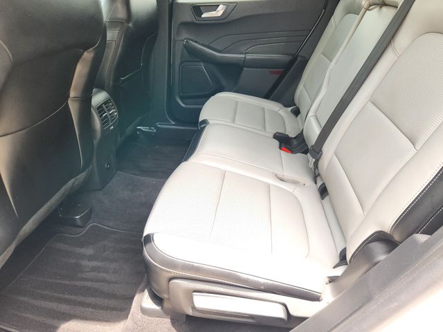 2023 Ford Escape Platinum White at DeMontrond Ford