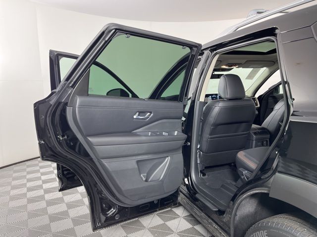 2025 Super Black Nissan Pathfinder Platinum 4X4 SUV