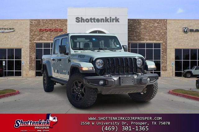 2023 Jeep Gladiator Willys Crew Cab 4WD