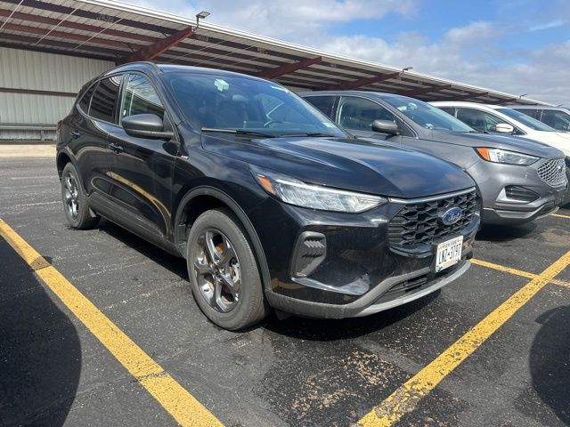 Black Metallic 2025 Ford Escape ST-Line AWD SUV / Crossover All-Wheel Drive 8-Speed Automatic