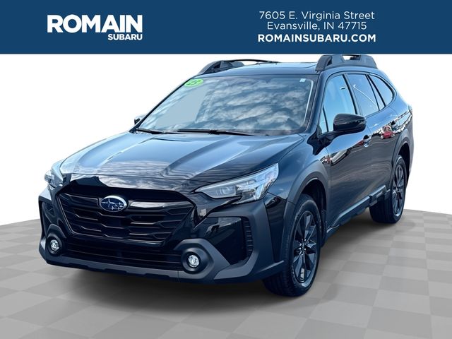 Crystal Black Silica 2025 Subaru Outback SUV / Crossover All-Wheel Drive Continuously Variable Transmission