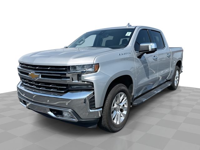 2019 Chevrolet Silverado 1500 LTZ Crew Cab 4WD Plata (Silver Ice Metallic) Camioneta Todo terreno 8 velocidades Automática