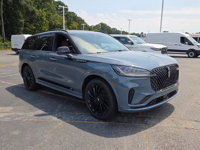 Blue Metallic 2026 Lincoln Aviator SUV / Crossover Rear-Wheel Drive Automatic