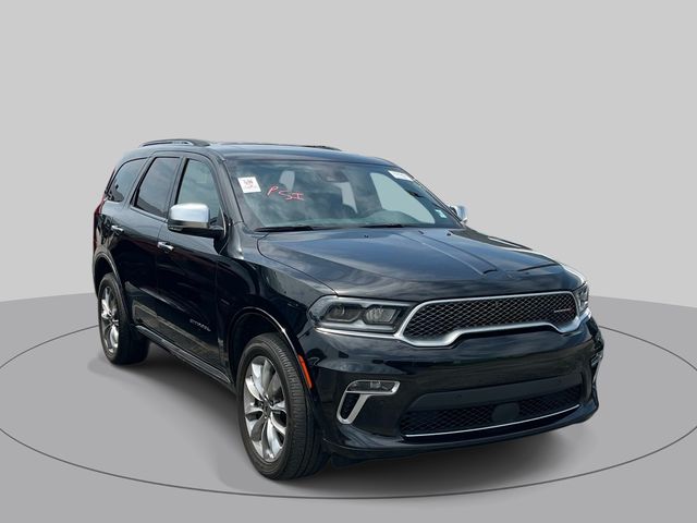 DB Black Crystal Clearcoat 2023 Dodge Durango SUV / Crossover All-Wheel Drive 8-Speed Automatic