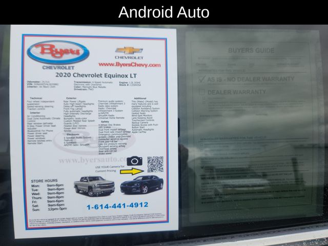 Used 2020 Chevrolet Equinox For Sale in Grove City, OH