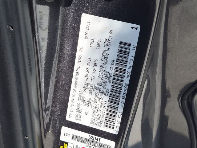 2016 Toyota Tacoma - Image 34