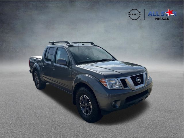 Gray (Gun Metallic) 2021 Nissan Frontier PRO-4X Crew Cab 4WD Pickup Truck Four-Wheel Drive 9-Speed Automatic