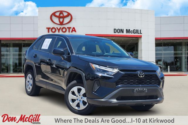 Midnight Black Metallic 2025 Toyota RAV4 SUV / Crossover Front-Wheel Drive 8-Speed Automatic