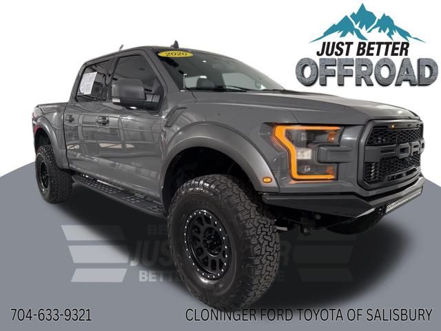 2020 Ford F-150 Raptor SuperCrew 4WD