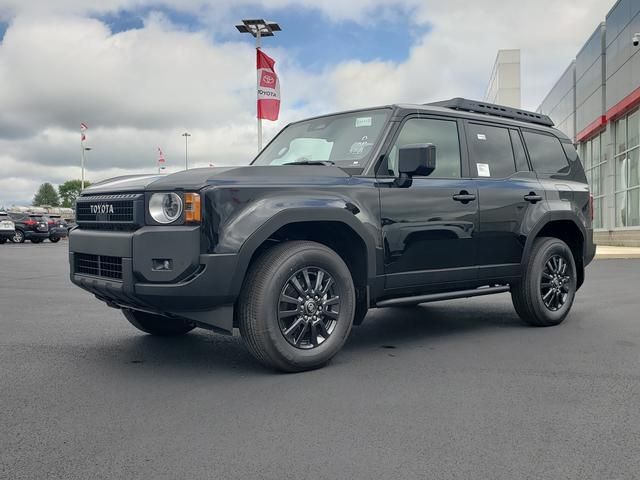 Black 2027 Toyota Land Cruiser SUV / Crossover Four-Wheel Drive 8-Speed Automatic