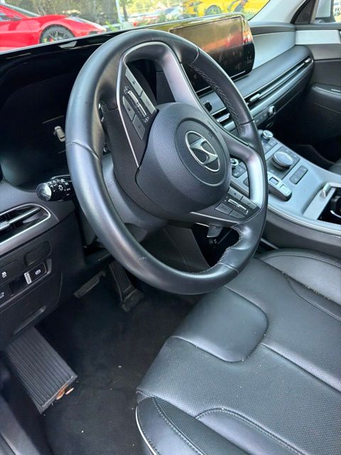 2025 Hyundai Palisade SEL Silver at DeMontrond Gulf Freeway