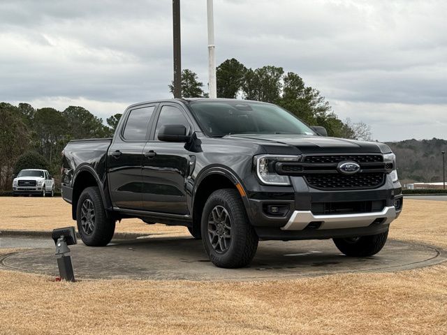 2024 Ford Ranger XLT SuperCrew 4WD