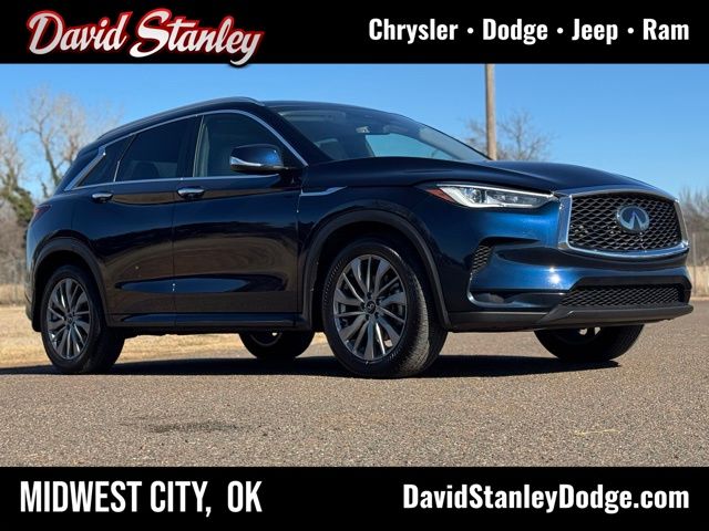 2024 INFINITI QX50 Luxe AWD