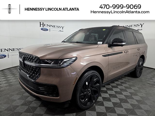 Red (Copper Metallic) 2026 Lincoln Navigator SUV / Crossover Four-Wheel Drive Automatic