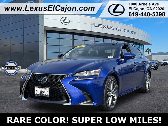 2018 Lexus GS 350 F Sport RWD
