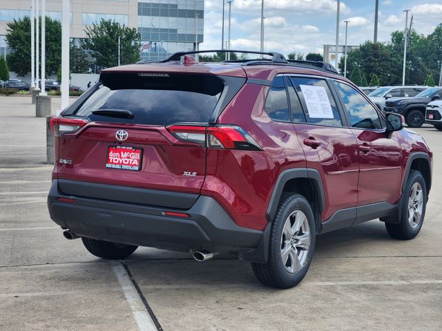 2024 Toyota RAV4 XLE Red at Toyota of Victoria