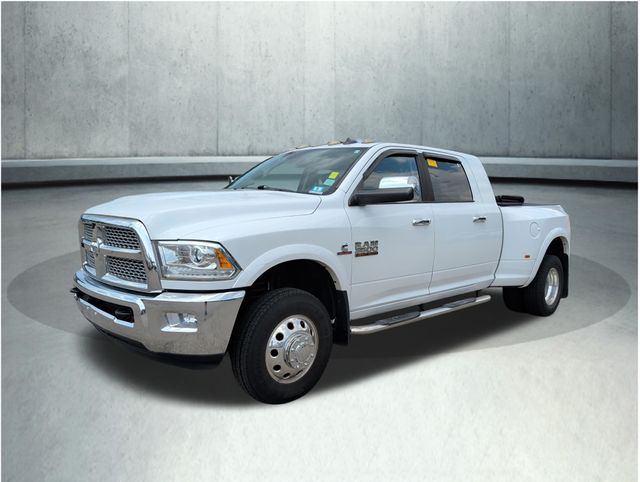 Bright White Clearcoat 2015 RAM 3500 Pickup Truck Four-Wheel Drive 6-Speed Automatic