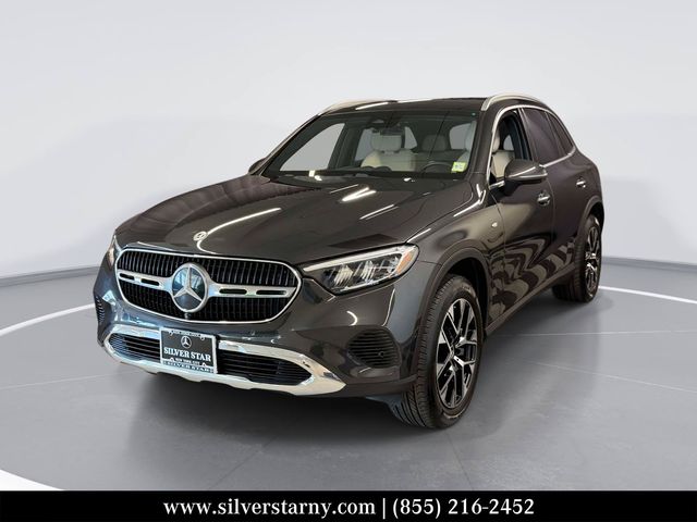 Gray (Graphite Grey Metallic) 2025 Mercedes-Benz GLC SUV / Crossover All-Wheel Drive 9-Speed Automatic