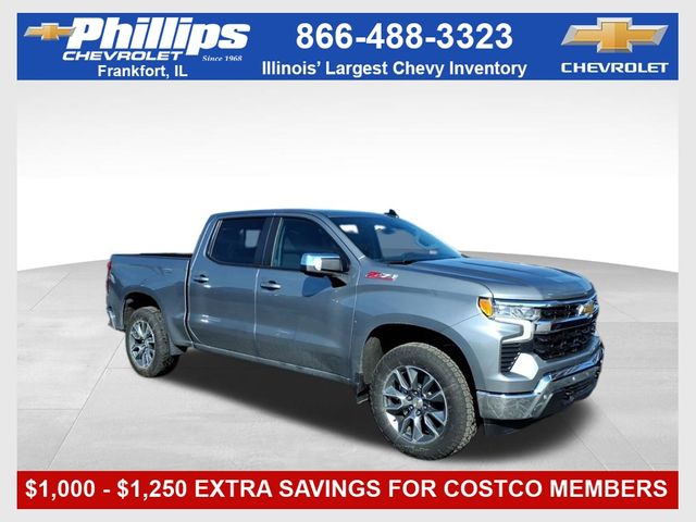 2026 Chevrolet Silverado 1500 LT Crew Cab 4WD