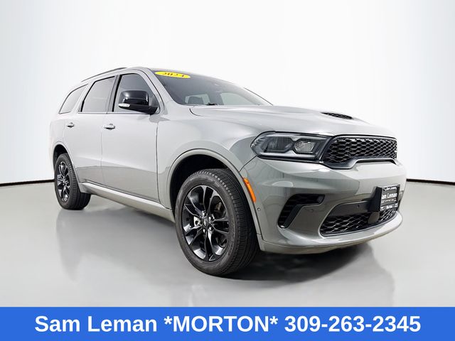 Destroyer Gray Clearcoat 2024 Dodge Durango GT Premium AWD SUV / Crossover All-Wheel Drive 8-Speed Automatic