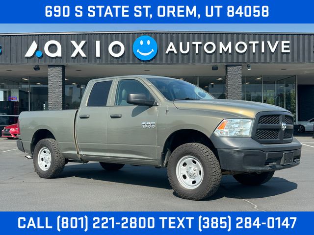 Prairie Pearlcoat 2015 RAM 1500 Pickup Truck Four-Wheel Drive 8-Speed Automatic