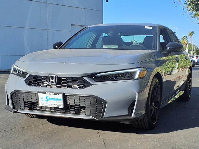 New 2026 Honda Civic Sedan Hybrid Sedan