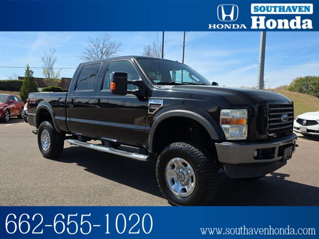 2008 Ford F-350 Super Duty FX4 Crew Cab