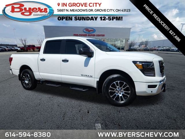 2022 Nissan Titan SV