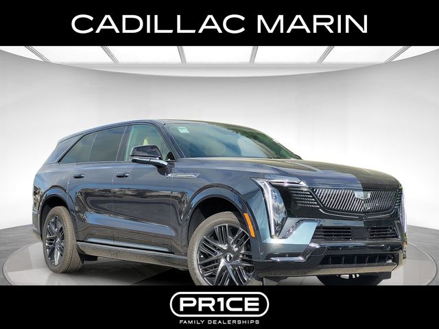 Deep Space Metallic 2025 Cadillac Escalade IQ SUV / Crossover All-Wheel Drive 1-Speed Automatic