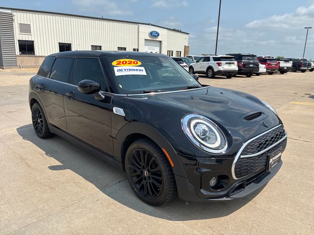 Midnight Black Metallic 2020 MINI Cooper Clubman Wagon All-Wheel Drive 8-Speed Automatic