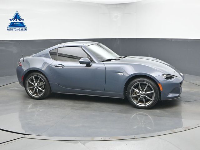 Polymetal Gray 2021 Mazda MX-5 Miata RF Grand Touring RWD Convertible Rear-Wheel Drive 6-Speed Automatic