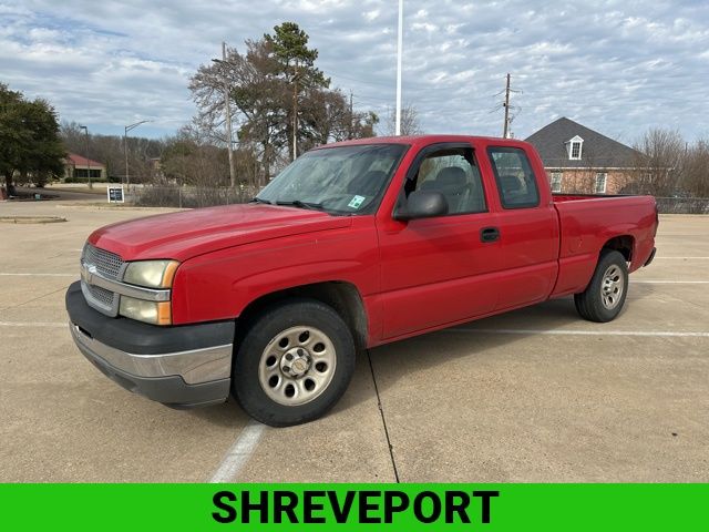 2005 Chevrolet Silverado 1500 Work Truck Extended Cab RWD