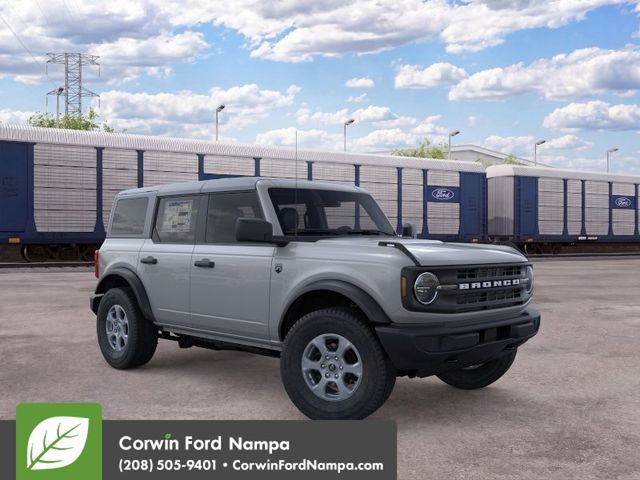 Avalanche Gray 2026 Ford Bronco SUV / Crossover Four-Wheel Drive Automatic