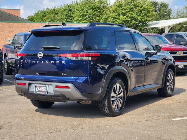 2026 Nissan Pathfinder SL Blue at Central Houston Nissan