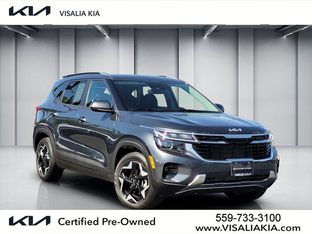 Gravity Gray 2025 Kia Seltos S FWD SUV / Crossover Front-Wheel Drive Continuously Variable Transmission