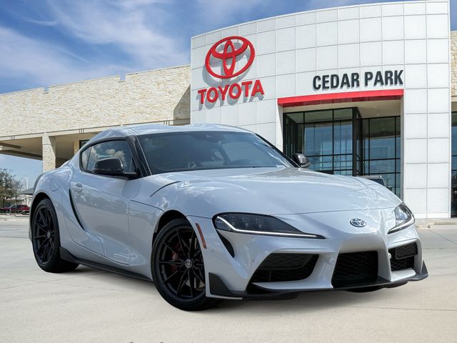 Absolute Zero 2026 Toyota Supra Coupe Rear-Wheel Drive 6-Speed Manual