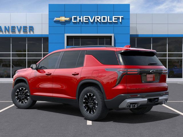 2024 Chevrolet Traverse Z71 3