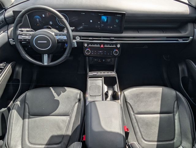 2026 Hyundai Tucson Limited White at DeMontrond Gulf Freeway
