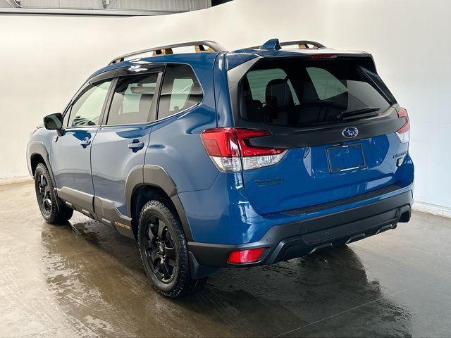 2023 Subaru Forester Wilderness Blue at Rafferty Subaru
