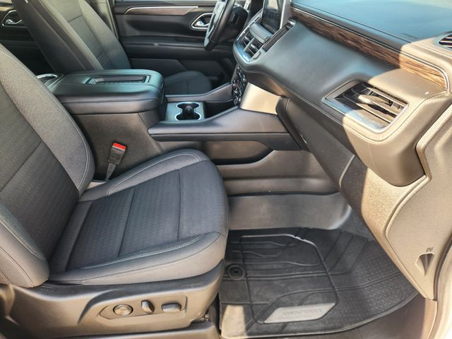 2021 Chevrolet Suburban LS White at Traditions Chevrolet