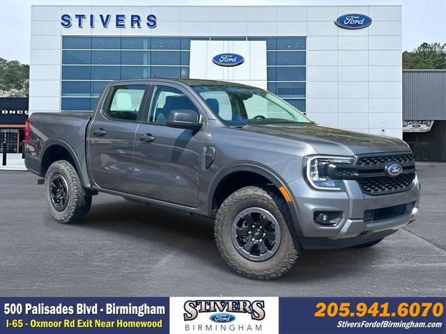  2024 Ford Ranger XL SuperCrew 4WD   