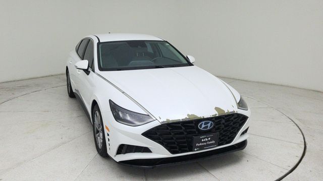 2020 Hyundai Sonata SEL Gray at Emmons Autoplex