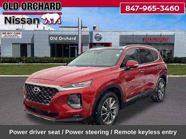 Calypso Red 2020 Hyundai Santa Fe 2.4L Limited AWD SUV / Crossover All-Wheel Drive 8-Speed Automatic