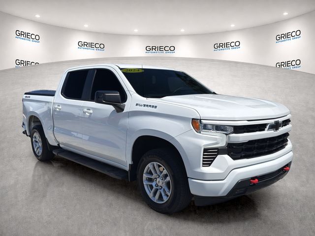 2024 Chevrolet Silverado 1500 RST Crew Cab 4WD